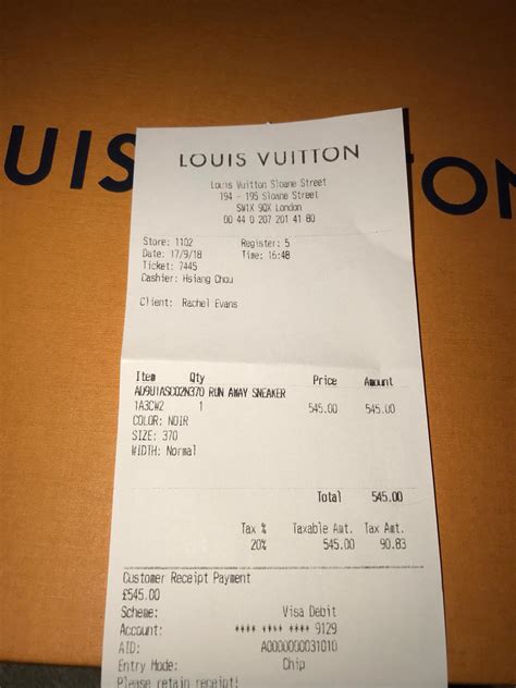 real lv receipt|louis vuitton receipt online.